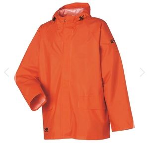 Helly Hansen Orange Jacket